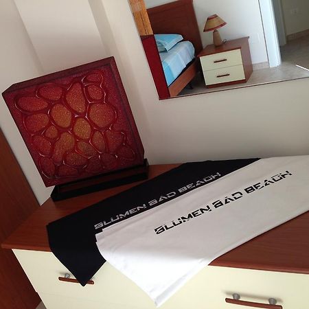 Blumen Bad Beach Apartman Metaponto Kültér fotó