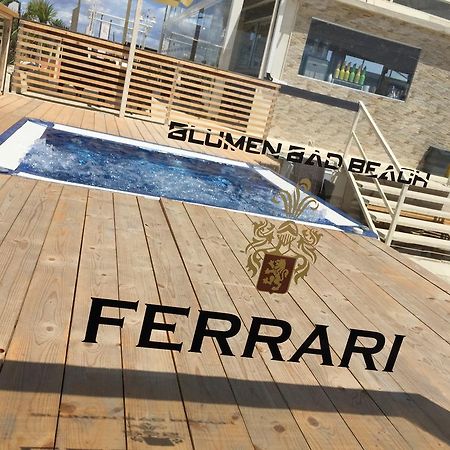 Blumen Bad Beach Apartman Metaponto Kültér fotó
