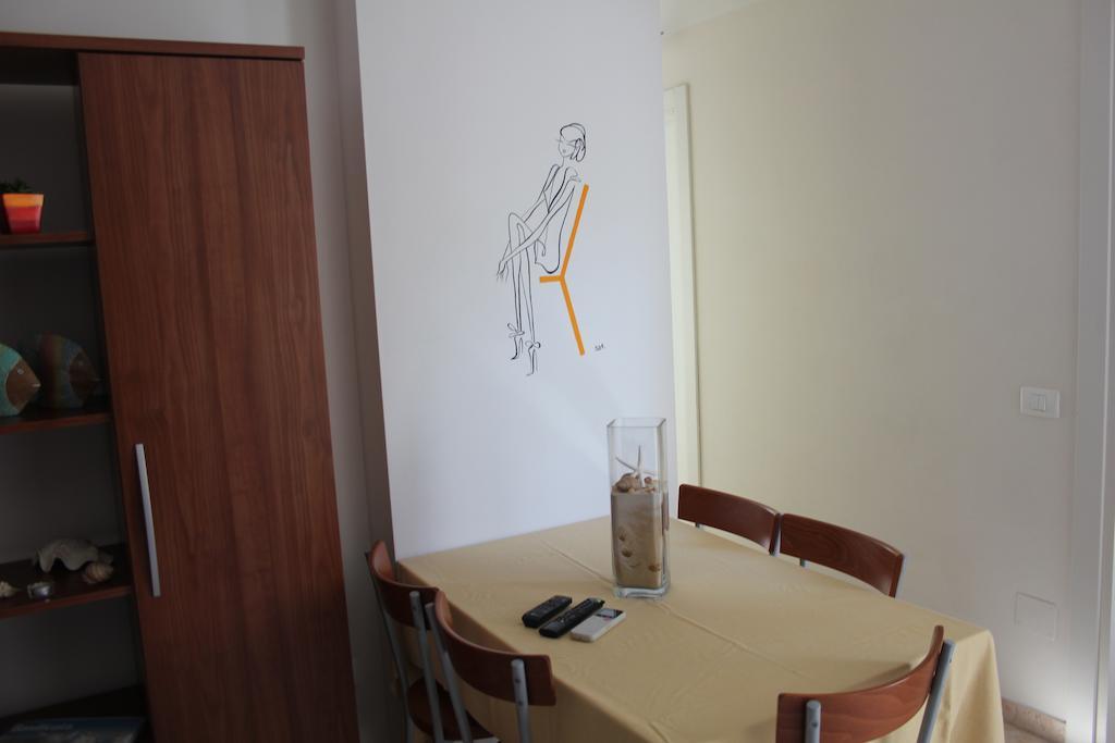 Blumen Bad Beach Apartman Metaponto Szoba fotó