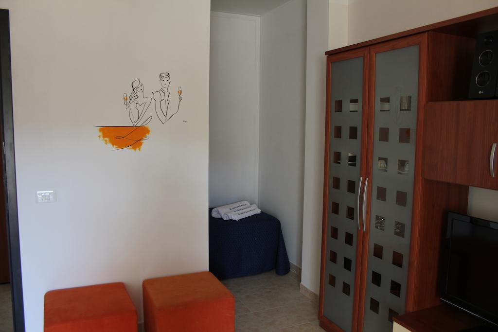 Blumen Bad Beach Apartman Metaponto Szoba fotó
