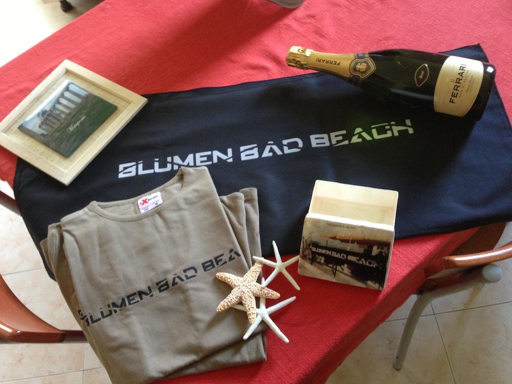 Blumen Bad Beach Apartman Metaponto Kültér fotó