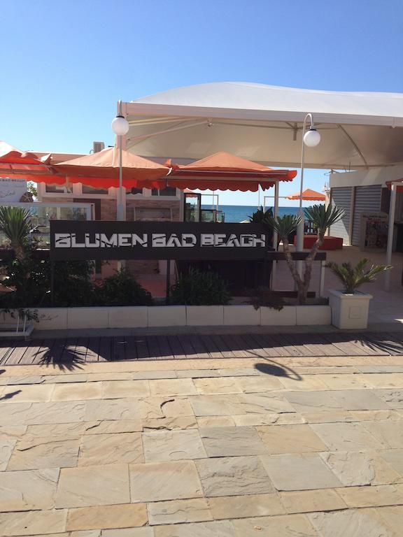 Blumen Bad Beach Apartman Metaponto Kültér fotó