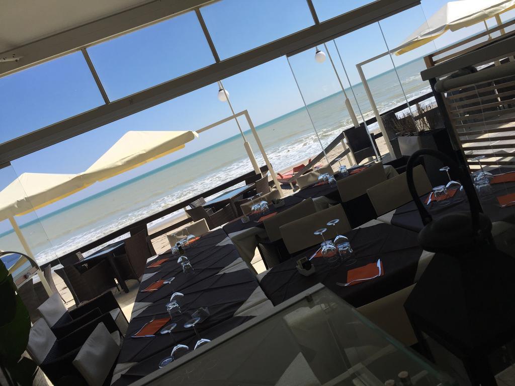 Blumen Bad Beach Apartman Metaponto Kültér fotó