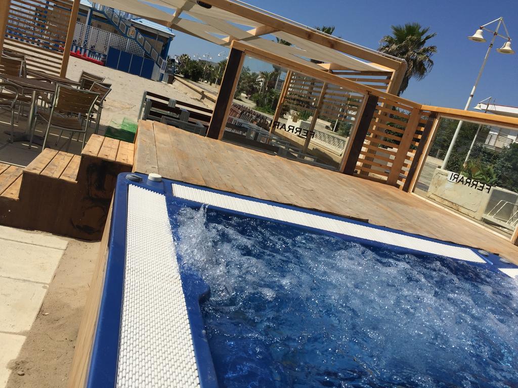 Blumen Bad Beach Apartman Metaponto Kültér fotó