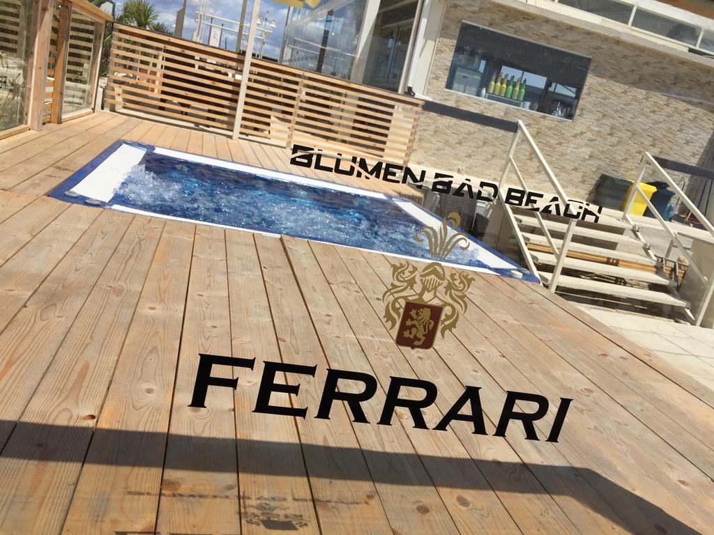 Blumen Bad Beach Apartman Metaponto Kültér fotó